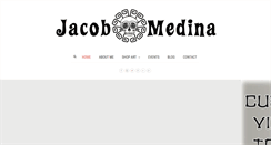 Desktop Screenshot of jacobmedina.com