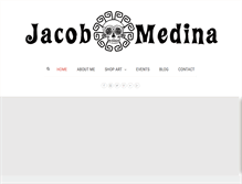 Tablet Screenshot of jacobmedina.com